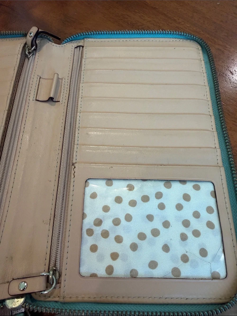 Kate Spade Grand Street Zip Travel Wallet